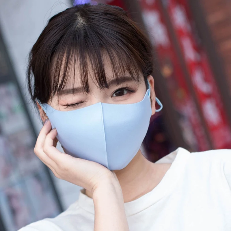 

Summer Sun Mask Female Thin Section Anti-odor Taste Riding Cycling face Mask Thin Dust-proof Wind Mask