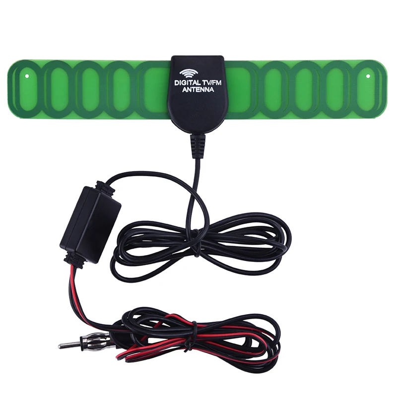 

Auto Aerial Radio Antenna Automobile Antena TV Car Signal Reception Amplifier Car Digital Automobile TV Antenna FM Antenna