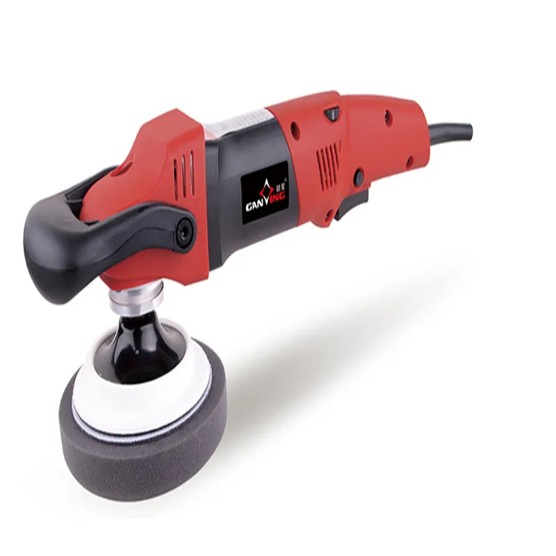 Polisher 8mm Thread throw 1200w Forced rotation Dual Action DA Random
