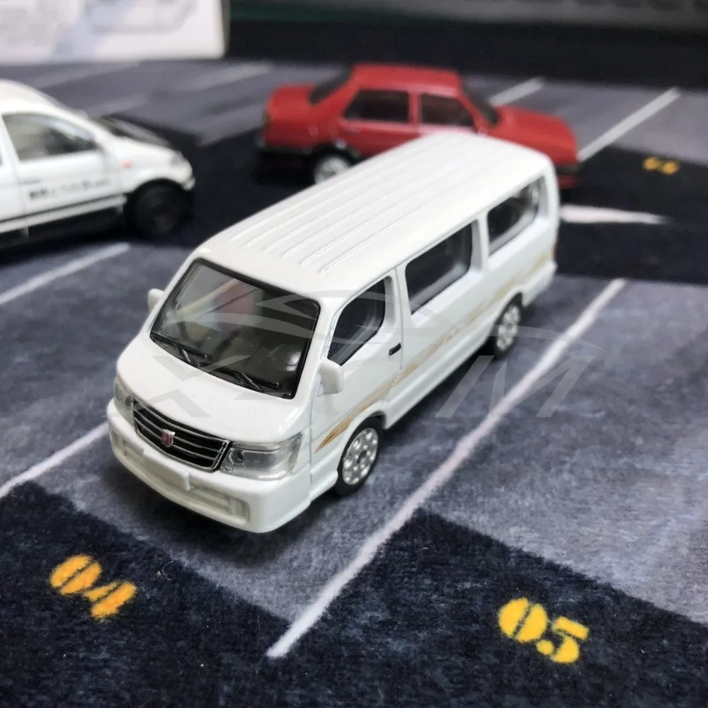 

Toy Car Jinbei 7-8 cm long (White) #28 (Metal & Plastic Parts)