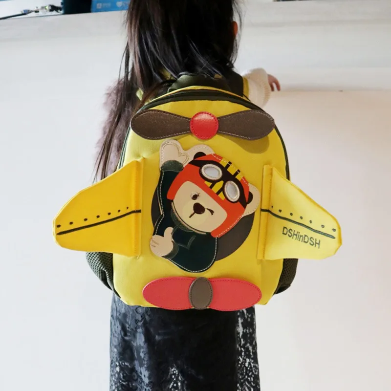 Сумка для маленьких мальчиков и девочек, сумки для дошкольников, рюкзак с мультяшным медведем, дизайнерские сумки для дошкольников