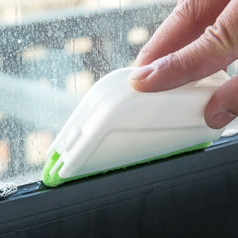 1 Set 10.7*7.1*2.2cm Recess Groove Cleaning Brush Crevice Brush