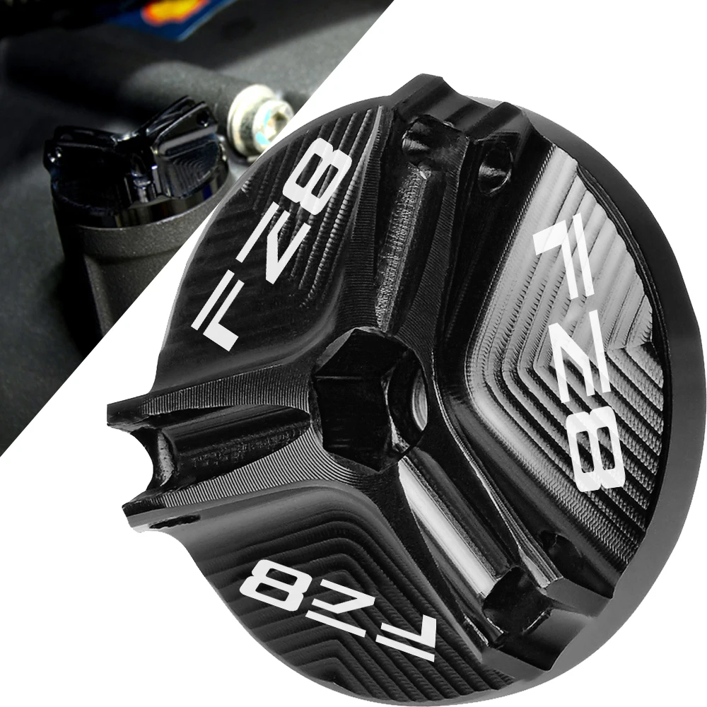 

Motorcycle Engine Oil Drain Plug Sump Nut Cup Oil Fill Cap Cover for YAMAHA FZ8 FZ 8 FZ-8 2010 2011 2012 2013 2014 2015 2016