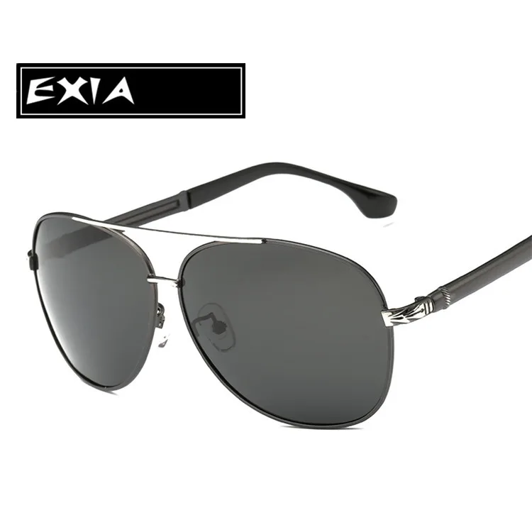 Polarized Grey Sunglasses Lenses with Anti reflective Coatings EXIA