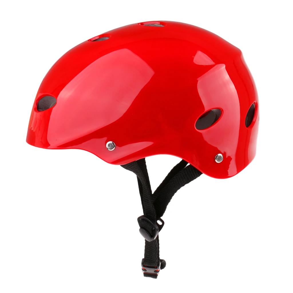 Ultralight ABS Water Sports Safety Helmet & Air Vents for Wakeboard Kayak Canoe Boat Drifting Surfing Sailing Paddleboard S/M/L