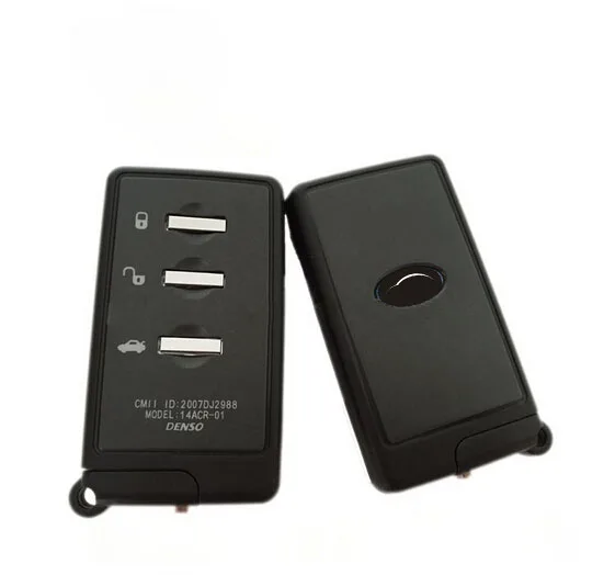 3 Buttons Replacement Smart Remote Key Shell Case For XV Forester Impreza Outback Legacy Tribeca Car