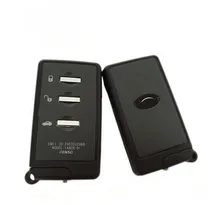 3 Buttons Replacement Smart Remote Key Shell Case For XV Forester Impreza Outback Legacy Tribeca Car Alarm Fob Key Cover