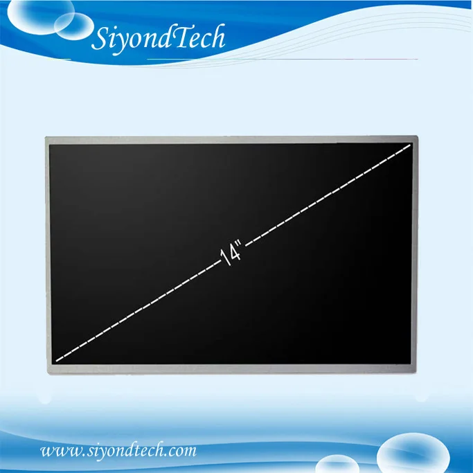 14.0 LED Screen front
