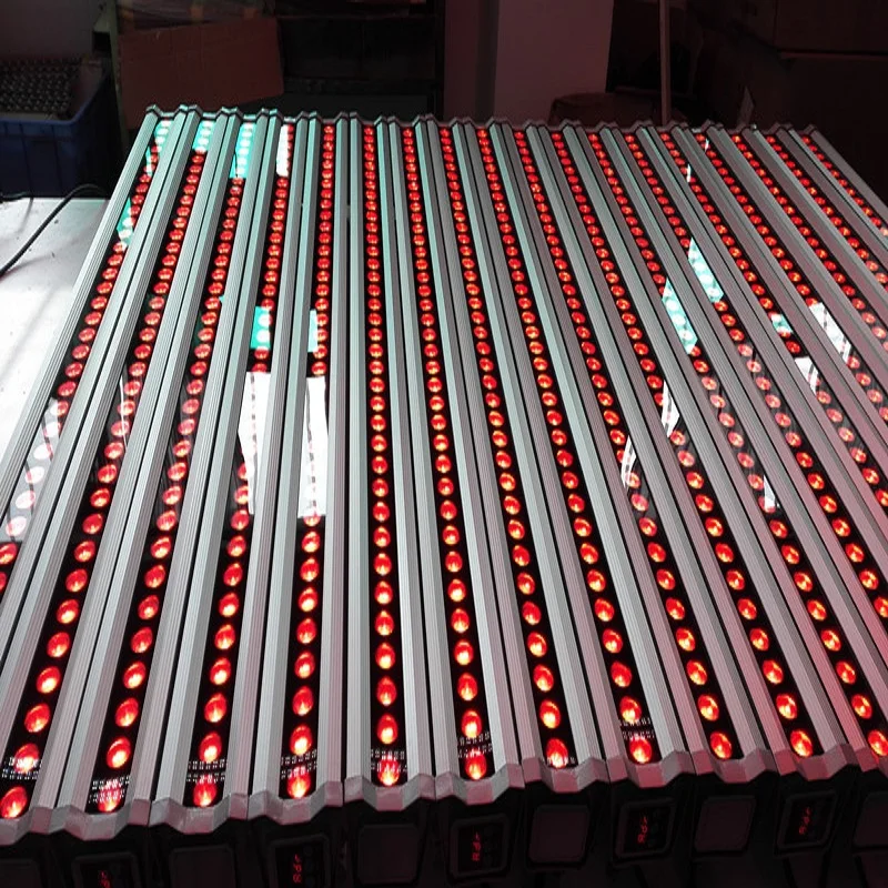 50 шт./лот высокая яркость Led Par свет настенная шайба светодиодный прожектор