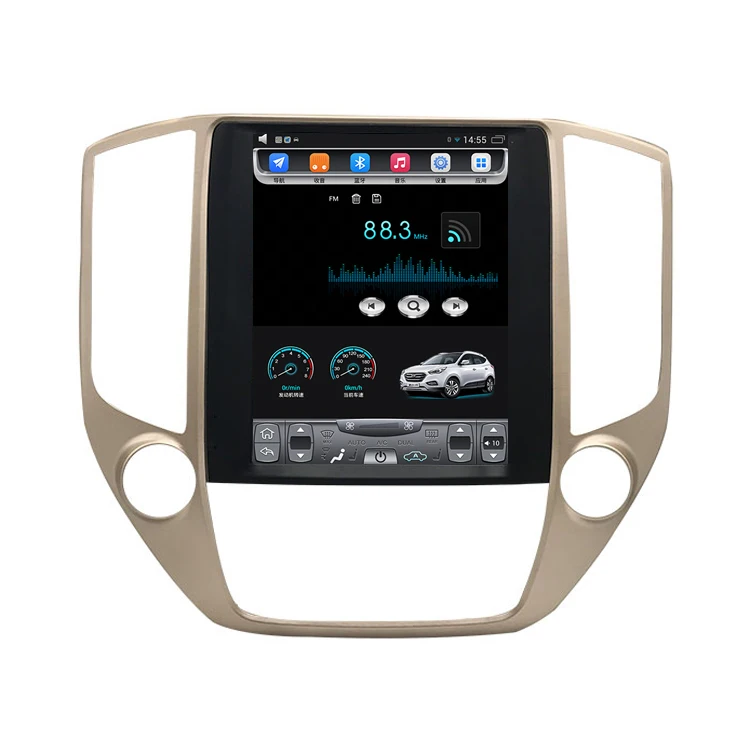 2017 2018 CS95 10 4 inch вертикальный сенсорный Экран Android автомобильный GPS навигации