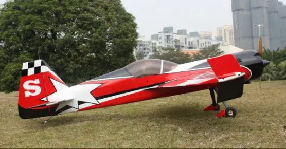 GW и ARF version SU26M 50CC KIT радиоуправляемая с газовым двигателем Model radio contol|gas engine model|gas