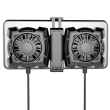 40 шт. мобильный телефон USB Охлаждающий вентилятор держатель охлаждающая подставка геймпад игровой шутер контроллер радиатора теплоотвод универсальный портативный