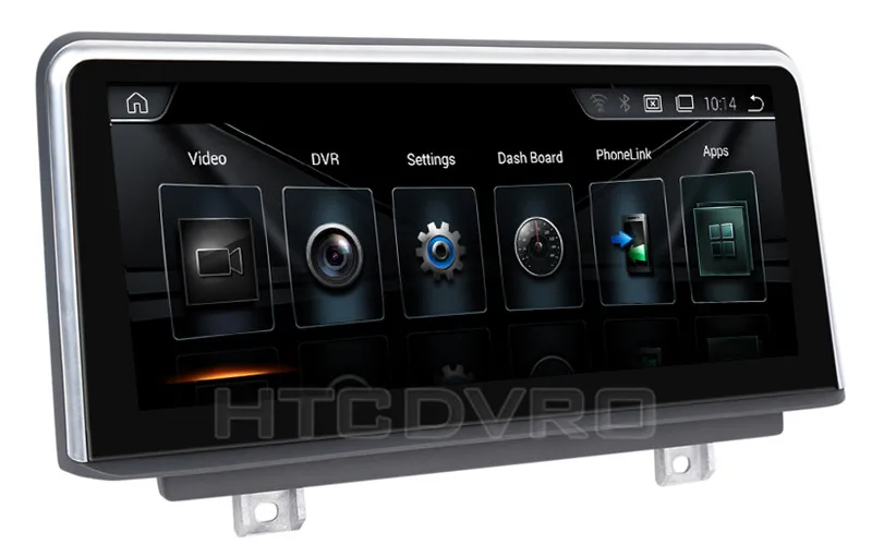Best YMODVHT 10.25inch Quad Core Android 7.1 Car DVD Radio for BMW 3 Series F30 F31 F34 for BMW 4 Series F32 F33 F36 2010-2013 GPS 3