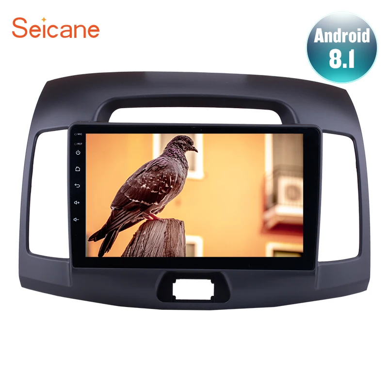 

Seicane Quad-core Android 8.1 9 inch Car Radio GPS Navigation For Hyundai Elantra 2007 2008 2009 2010 2011 Multimedia Player