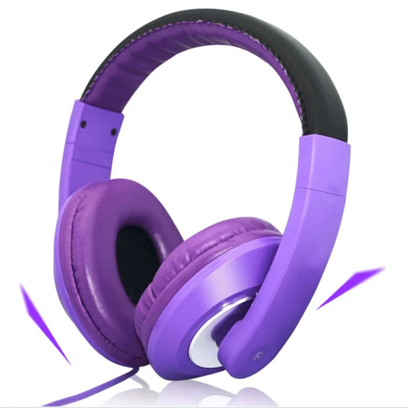 Universal Stereo Bass Headphones 3.5mm Wired Earphones PC Game Headset With Mic Sports Music Headset For Mobilephone MP3 (15)