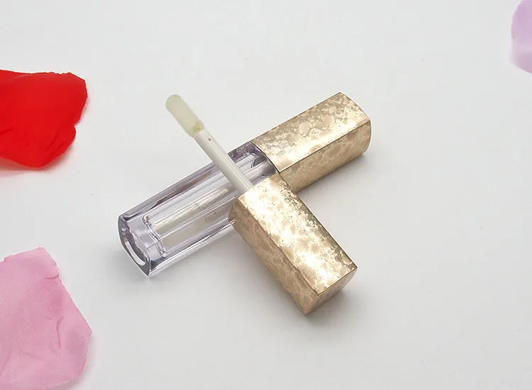 Chegada de Alto Tubo de Brilho Garrafa de Bálsamo de Bordo Elegante da Vara do Bordo. Pces 2.5ml Nova Grau Quadrado Vazio Labial Diy Recipiente 10 - 30 50 6 Garrafas reutilizáveis