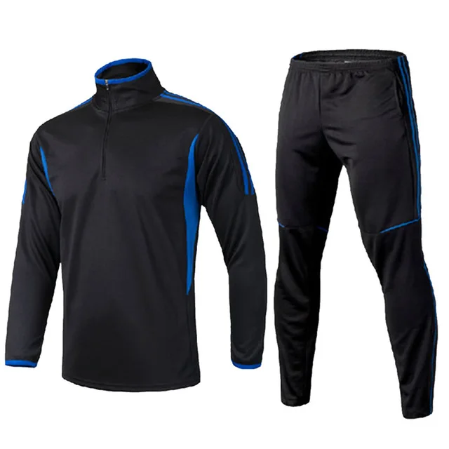 boys Kids Football Training kits Survetement Football 2017 Kit Jerseys