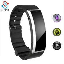 SITU 8G цифровой голосовой записывающий браслет MP3 музыкальный плеер Диктофон с голосовой активацией носимых технологий для занятий спортом класса лекций