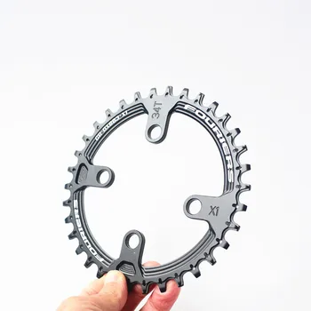 

FOURIERS MTB Chain ring Mountain Bicycle Chainwheel Crankset P.C.D 76mm 34T/36T