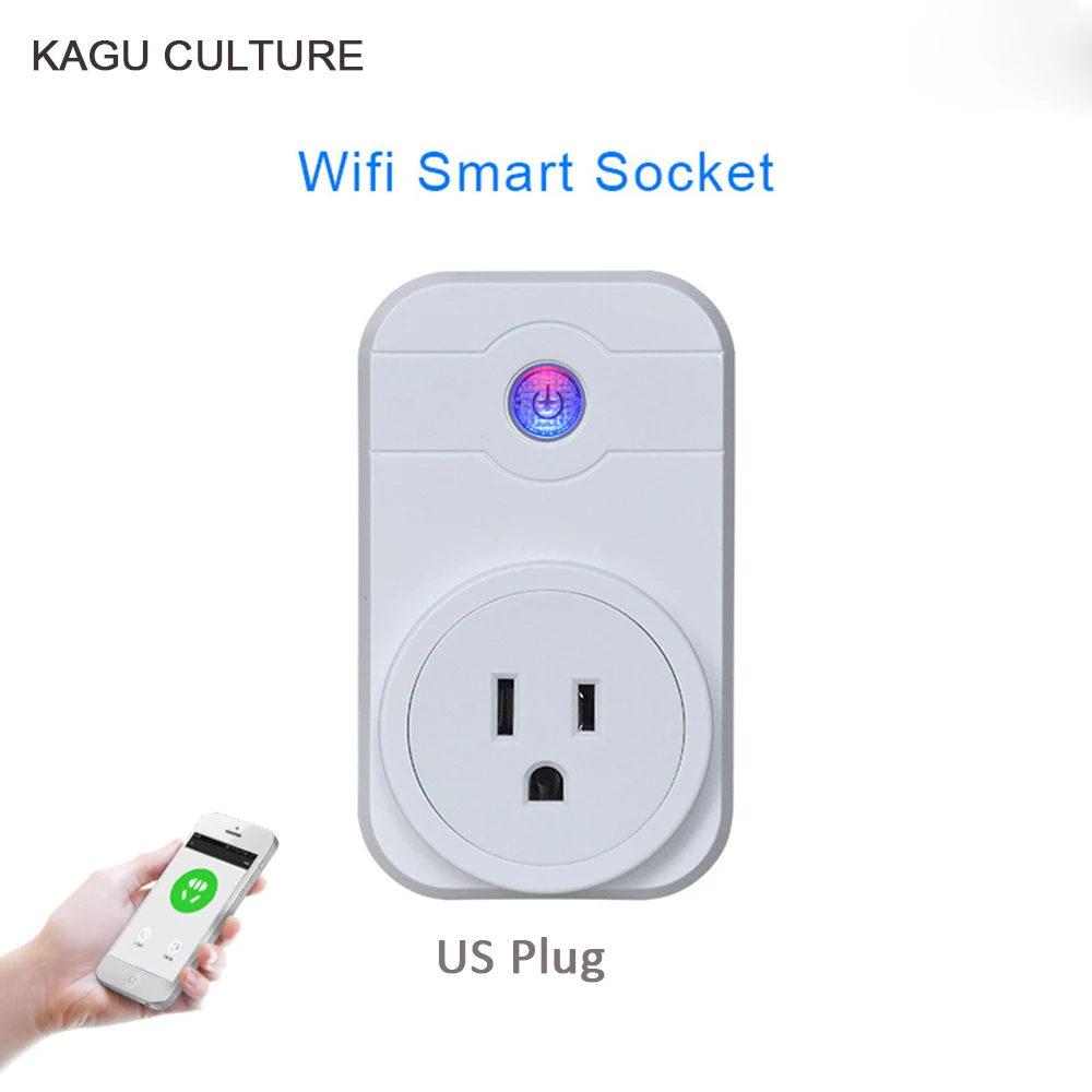 jandcase wifi smart wall outlet