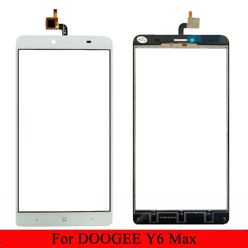 Для Doogee Y6 max y6 идеальные запасные части сенсорная панель для Phone | Мобильные
