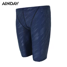 Новое поступление мужские плавательные трусы одежда для плавания Шорты Быстросохнущий помех купальный костюм мужские s пятые женские укороченные брюки больших размеров 4XL Sunga Masculina