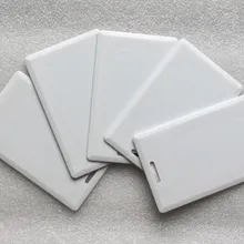 100 шт./лот 125 кГц RFID возможностью записи карты EM4305 перезаписи Близость толстые Карты Перезаписываемый Управление доступом парковка Системы