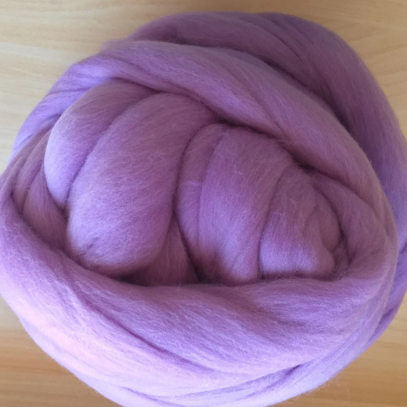 WFPFBEC DIY handmade Needle Felting wool felt poke fun filled Wool fibre Tops Roving DIY Spin 10g/30pcs/lot 300g
