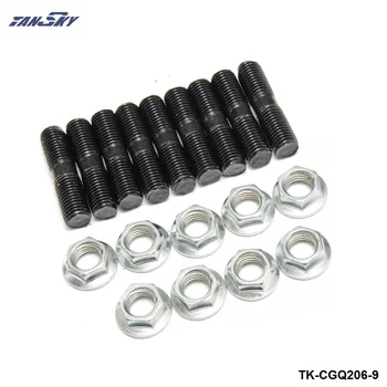 

9 x Stud Kit M10x1.25 For Mitsubishi EVO RHF5HB VF22, VF30, VF34 Turbos L:40mm TK-CGQ207