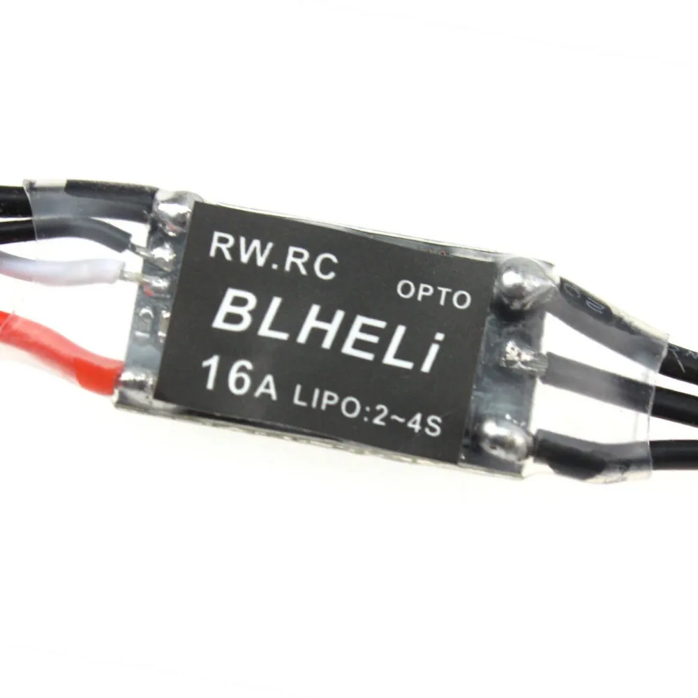 Для RW. RC V14.2 версия програма blheli опто мини 16A/20A/30A ESC для Multirotor 250 FPV гонки F16816/18