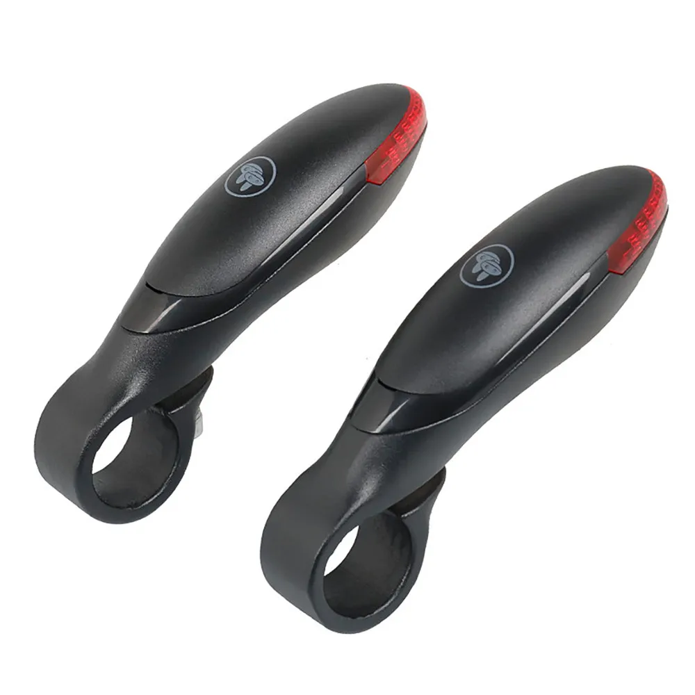

Flashing Bicycle Handlebar Turn Indicator Lights Safety Warning Bike Light Mountain Bikes Fast Slow Steady On City Cars #JX