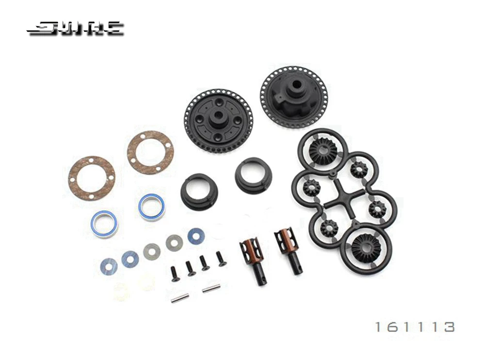 SN-RC 1:10 RCAccessories 161110 161111 161112 161113 дополнительно шестерни дифференциал-набор-металл шестерни 3,1 - Цвет: 161113