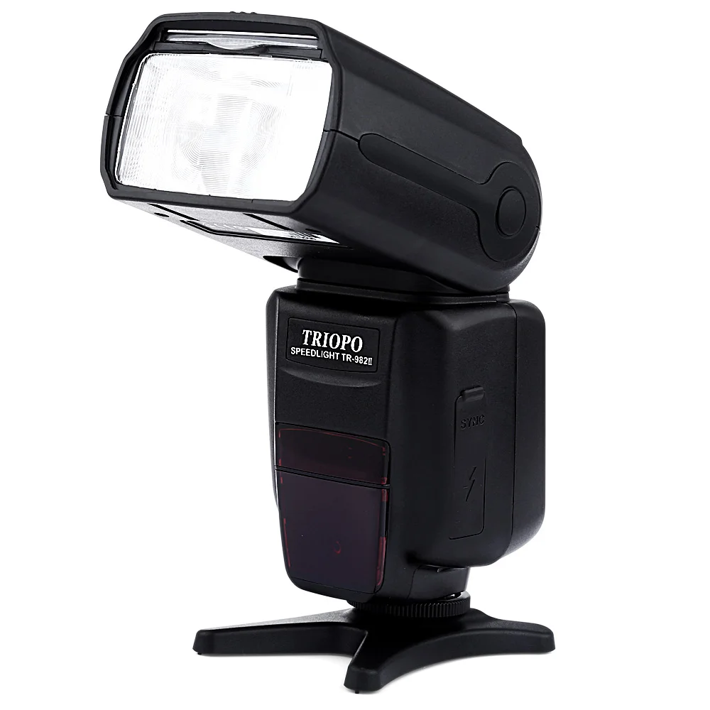 

TRIOPO TR - 982IIC 1/8000 HSS Multi LCD Wireless Master Slave Flash Speedlite For Canon Nikon Camera With Wireless Trigger