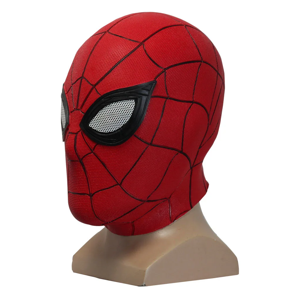 Black Sneak battle Spiderman Far From Home cosplay Spider-Man Noir Mask Black Mask+ Eye Patch Costume Props for Halloween Party