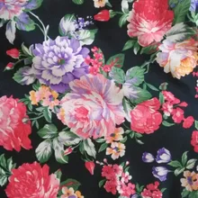 Мода красочно напечатаны полиэстер Джерси лайкра ткань, мягкий и нежный на ощупь, xery CL01