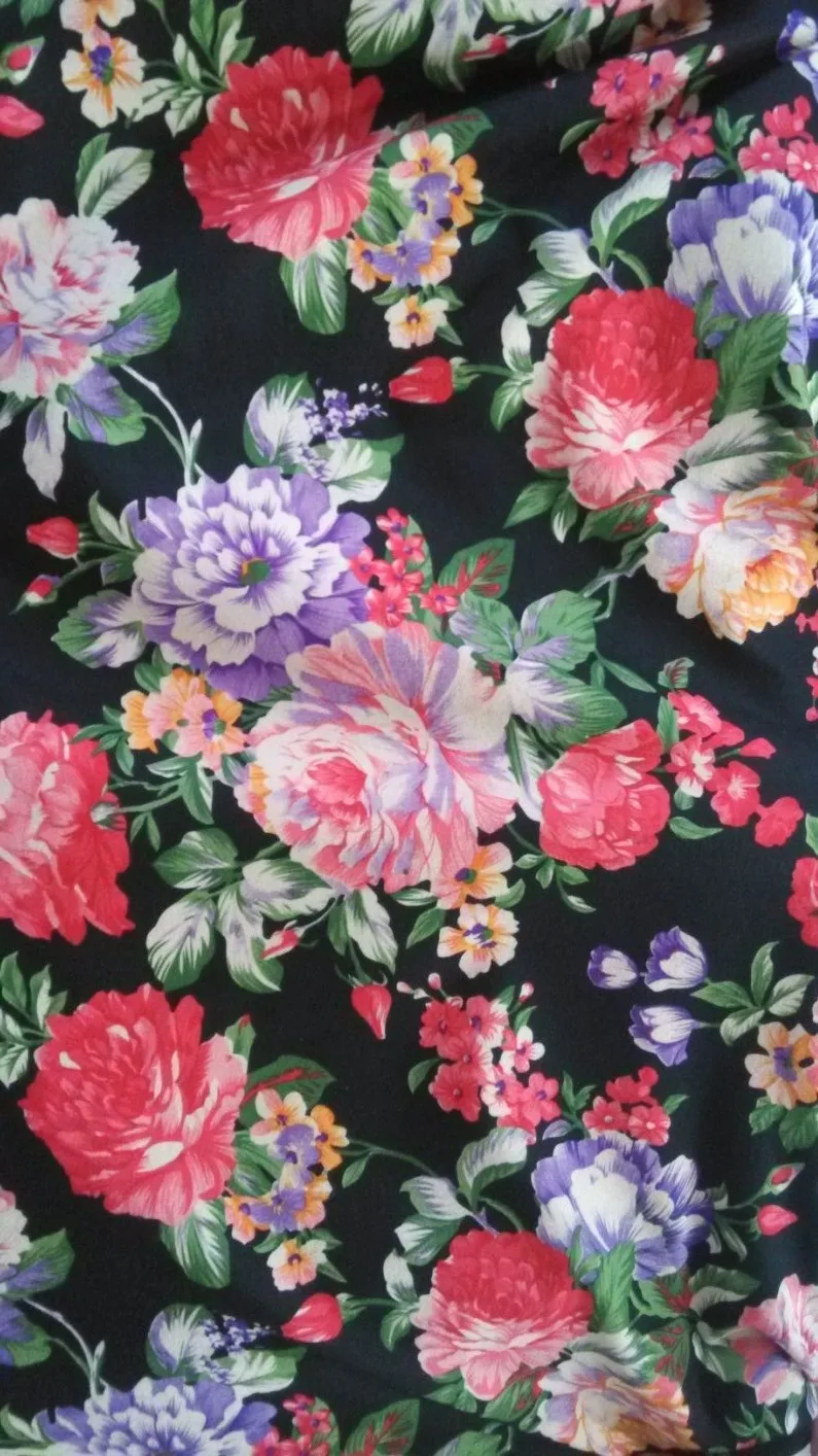 

Fashion colorfully printed polyester lycra jersey fabric,soft and tender touch, XERY CL01