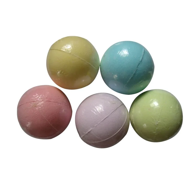 

Home Hotel Bathroom Bath Ball Bomb Aromatherapy Type Body Cleaner Handmade Bath Salt 1 pcs