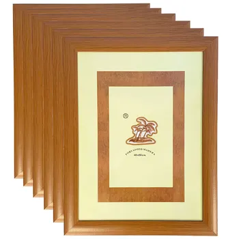 

Chidu-Cash Box 6 wooden Portafotos clásico-40 x 50 cm