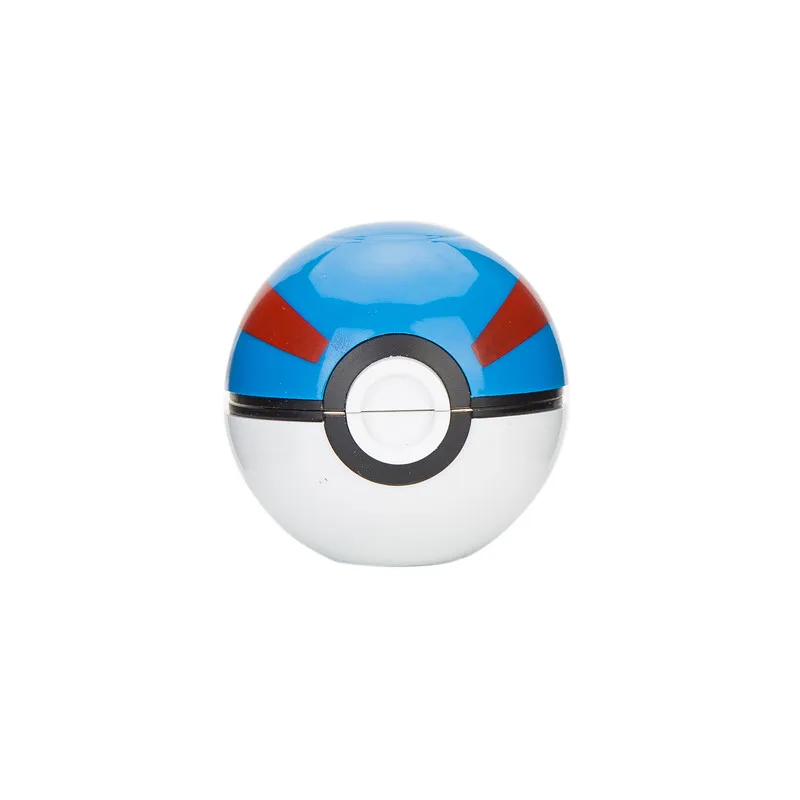 

Hot 3 Parts Pokemon Herb Grinder Metal Zinc Alloy Mill Smoke Spice Muller Tobacco Crusher for Water Pipe Hookah Wholesale 2019