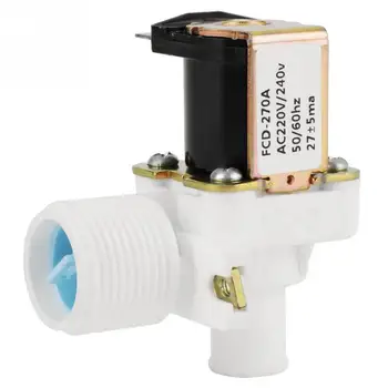 

Electric Solenoid Valve FCD270A Water Inlet Electric Solenoid Valve For Washing MachineAC 220V/240V BSPP 3/4in Pneumatic Valve