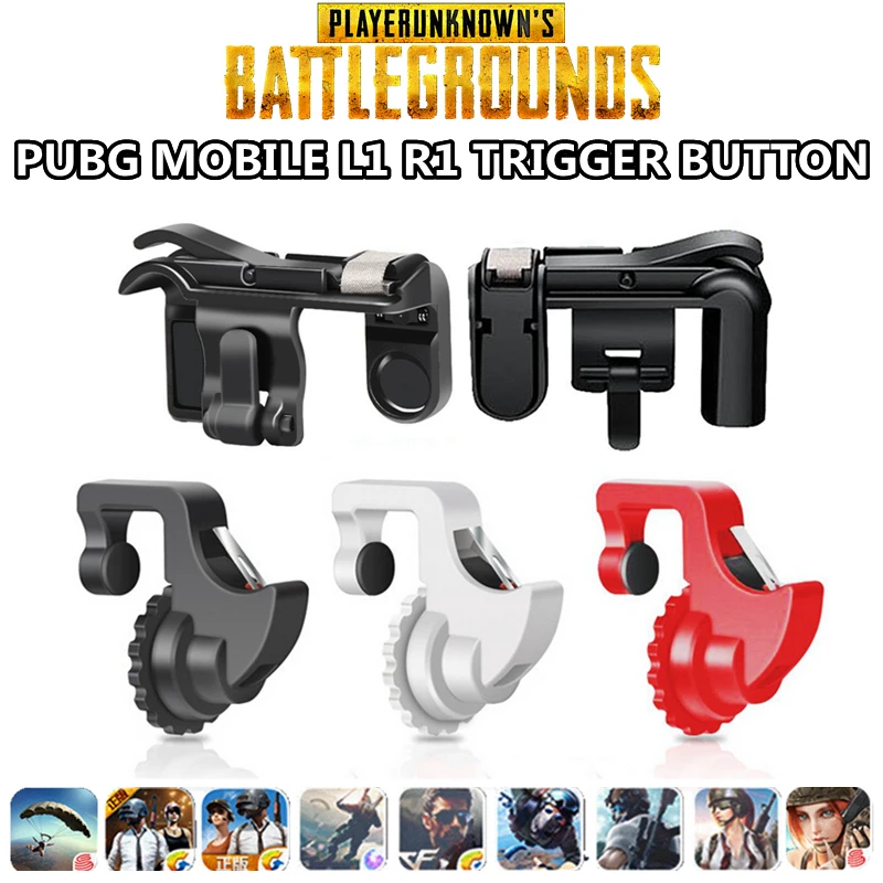 PUBG Mobile L1 R1 Button Free Fire Shoot Game Trigg