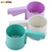 OBRKING пластиковый ручной мукопросеиватель сито мелкоячеистое сито для глазури сито для сахарной пудры кухонные инструменты для выпечки кондитерских изделий