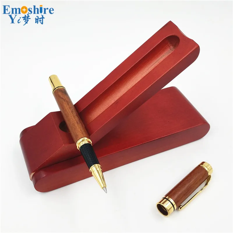 Emoshire Factory direct mahogany signature pen set Reunion year-end employees reward creative gift customization (11)