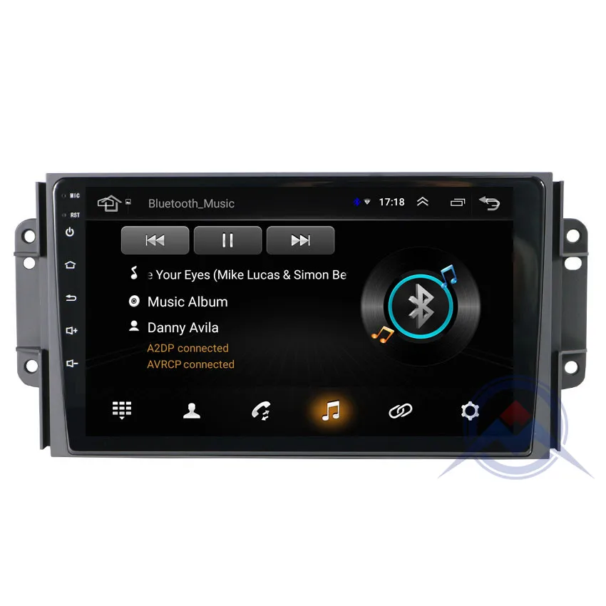 Excellent ZOHANAVI 2.5D IPS Screen Android Car radio gps For chery tiggo 3  3X tiggo 2 GPS Navigation multimedia radio video player 3