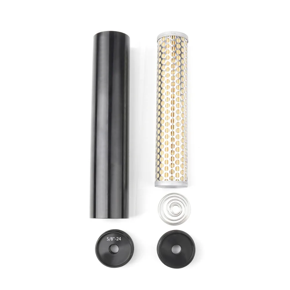 

Areyourshop Car Billet Aluminum Low Profile for Napa 4003 Wix 24003 Fuel Filter 5/8"-24 1/2" 1Set Car Styling