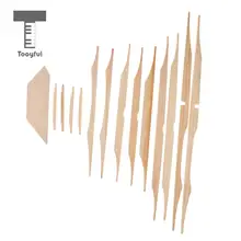 Ель брекет деревянный комплект для акустической гитары lutier инструмент материал