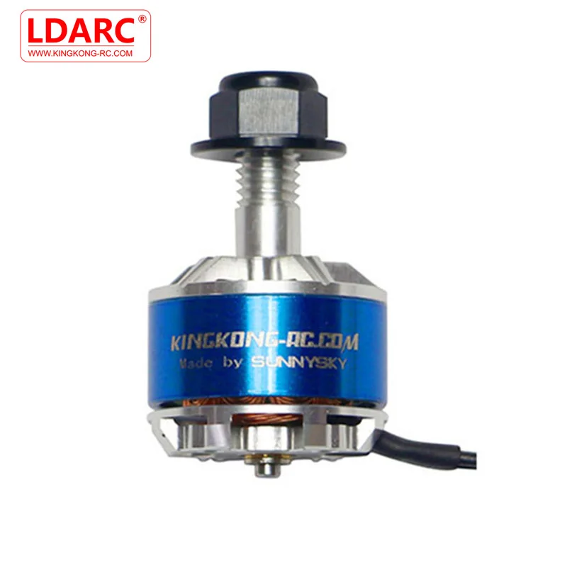

LDARC / Kingkong XT1406 1406 3600KV 2-4S CW CCW Brushless Motor for RC Models Multicopter Propeller Frame DIY Part VS Racerstar