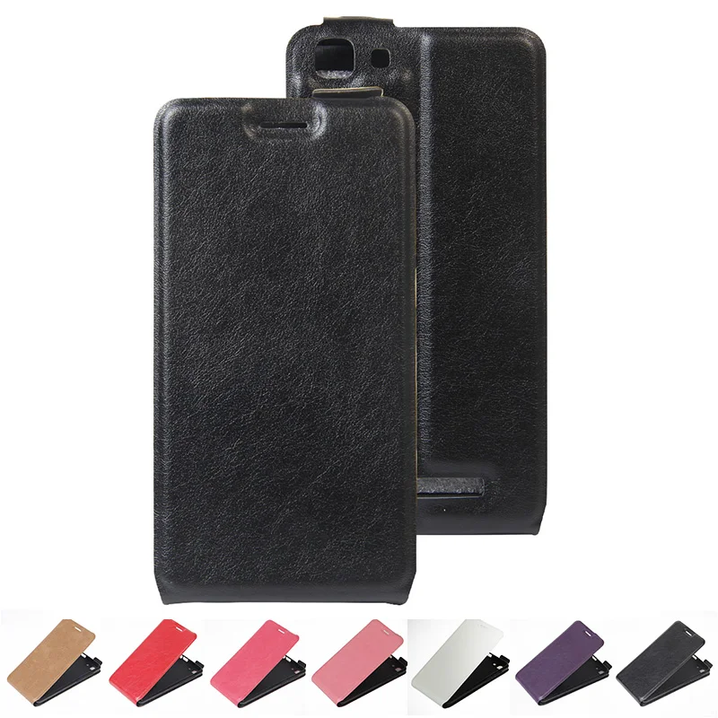 

For Cubot Rainbow Case Luxury Wallet PU Leather Back Cover Case For Cubot Rainbow Case 5.0 Flip Phone Protective Bag Skin Fundas