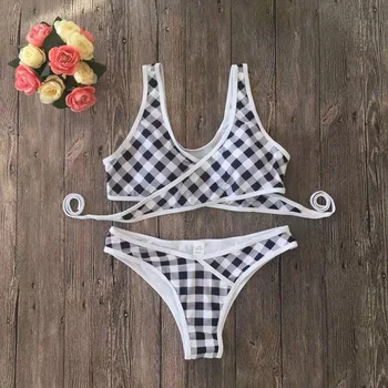 

Summer Fashion Printing Sexy Beach Swim Bikini Party Camping Ms Female Girl Best Choice