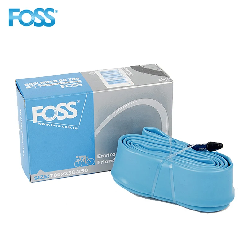 New Foss bicycle inner tube 700 700*23 25c 160g 110PSI stab blow proof